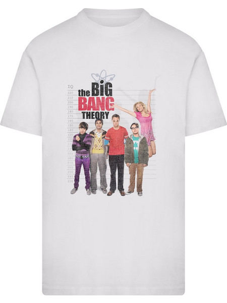 The Big Bang Theory Season 2 Cover Tee white