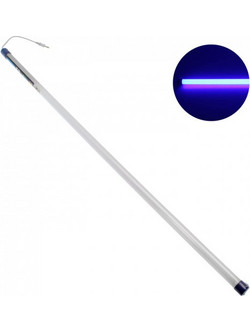T8 LED Μπάρα Πλαστική 120cm 18W 220V 1620LM Μπλε IP65 RZ-148 Rixme