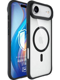 3mk Satin Armor MagCase for iPhone 17 Air - White