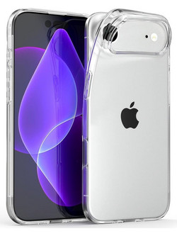 Mercury Jelly Clear Case For Iphone 17 Air Transparent