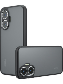 Θήκη Xiaomi Poco F7 5G BASEUS Skin Sensation Series Case Thin με matte επιφάνεια και ενισχυμένο Lens Protection Πλάτη TPU μαύρο