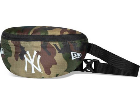 New Era New York Yankees Camo Mini Τσαντάκι Μέσης Χακί