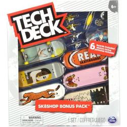 Tech Deck Sk8shop Bonus Pack Finesse Sonic 32.099495