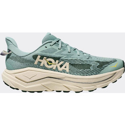 Hoka Challenger 8 Ανδρικά Αθλητικά Παπούτσια Trail Running Βεραμάν 1168716-JDT
