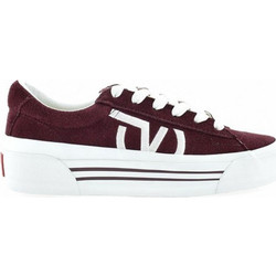 Vans Suede Sid NI Ανδρικά Sneakers Flatforms Μωβ VN0A4BNFJQR