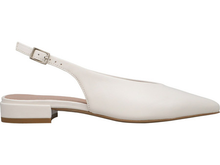 Slingbacks Kalogirou PAULINE35 PAULINE35 LEA-OFF WHITE Γυναικείο