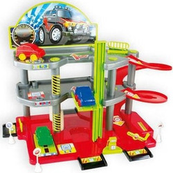 Mochtoys Parking Set 3 Επίπεδα Mε Αυτοκίνητα TS00300