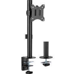 BRATECK βάση γραφείου LDT57-C01 για οθόνη 17"-32" έως 9kg