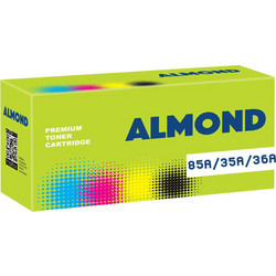 Almond Toner Συμβατό Με Hp 85A/35A/36A Black 2.000Φ. (Ν) Ce285A/Cb435A/Cb436A