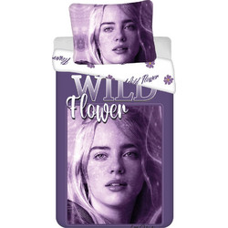 Billie Eilish Wild Flower bedding set 140x200cm, 70x90 cm