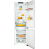 Miele KFN 7734 C Εντοιχιζόμενος Ψυγειοκαταψύκτης 253lt No Frost Υ177.2xΠ56xΒ55cm Λευκός