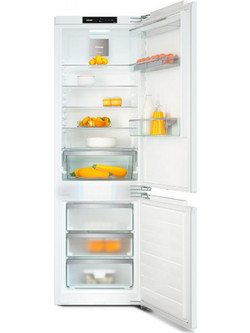 Miele KFN 7734 C Εντοιχιζόμενος Ψυγειοκαταψύκτης 253lt No Frost Υ177.2xΠ56xΒ55cm Λευκός
