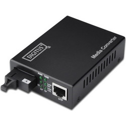 TRANSCEIVER RJ45-F/O SC 10/100 Mbps SINGLEMODE 20km WDM-A (bidir) (DN-82022)