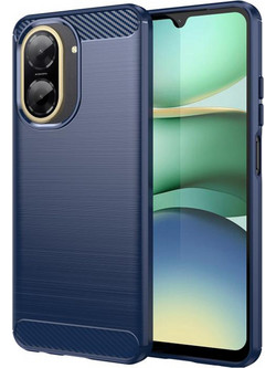 Techsuit Carbon Silicone θήκη Xiaomi Redmi A5 4G Blue