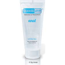 Smoothglide With Aloe Vera Anal Λιπαντικό Gel Νερού Πρωκτού 100ml