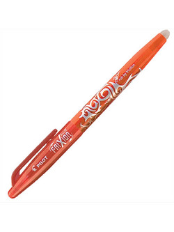 Pilot Frixion Στυλό Gel που Σβήνει 0.7mm Πορτοκαλί