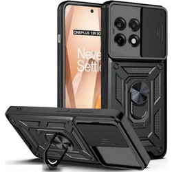 Bodycell Armor Slide Cover Case Black (OnePlus 13R)