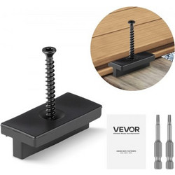 VEVOR Συνδετήρες για Συνθετικές Σανίδες (500 τεμ.) YBSJGJ500PCS2B8HF001V0
