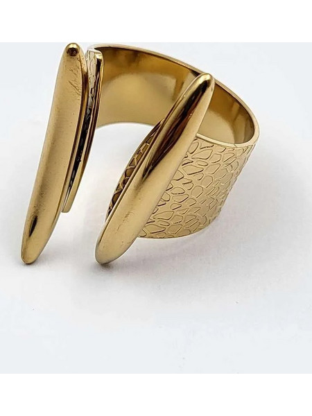 Dual fantasy ring gold