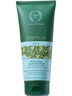 Fresh Line Cleo Mild & pH - Balancing Hair Wash Σαμπουάν 200ml