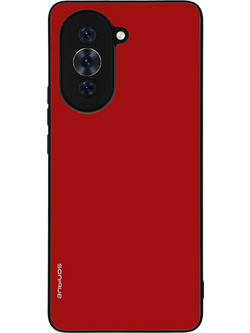 Sonique ColorBloc Series Back Cover Red (Huawei Nova 10 Pro)