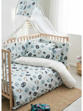 Κουβερλί κούνιας Vesta Home Cosmic