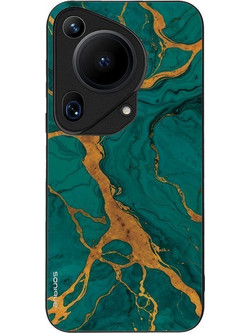 Sonique Marble Series Back Cover Green (Huawei Pura 70 Ultra)