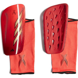 Adidas X Speedportal League Επικαλαμίδες Ποδοσφαίρου Ενηλίκων Κόκκινες HZ7275