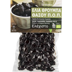 Velouitinos Βιολογικές Ελιές Θρούμπες Θάσου 180g 18037