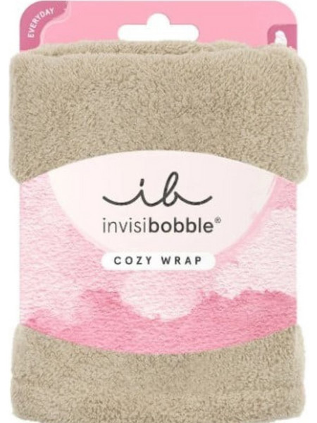 Invisibobble Cozywrap Πετσέτα Μαλλιών που Αποτρέπει το Σπάσιμο Μετά το Λούσιμο 1 Τεμάχιο
