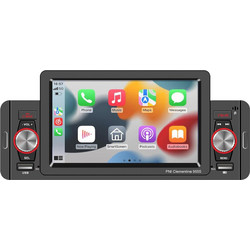 PNI Clementine 9555 MP5 Player Αυτοκινήτου 1DIN με Οθόνη 5" | Bluetooth, FM Radio, RDS, CarPlay, 4x50W