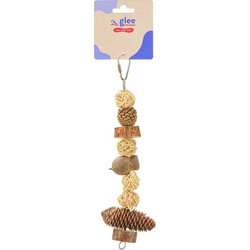 GLEE ΠΑΙΧΝΙΔΙ ΠΤΗΝΩΝ NATURAL CHEW 20cm