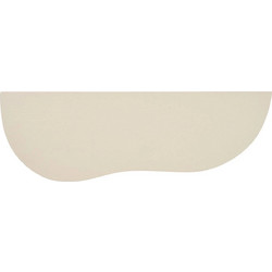Ράφι Botta - MDF Ξύλο Μπεζ W57 x L19 x H2,5 cm HOUSE NORDIC