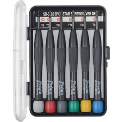 ΣΕΤ ΚΑΤΣΑΒΙΔΙΩΝ TORX 6 ΤΕΜΑΧΙΩΝ SD-3502 T/PRO'SKIT (ΣΕΤ ΜΕ 3)