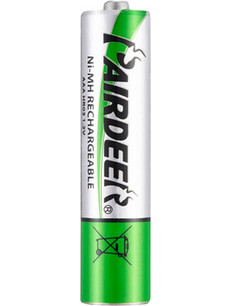 Pairdeer Rechargeable AAA 950mAh 4τμχ
