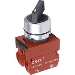 ΔΙΑΚΟΠΤΗΣ Φ22 0-1 1NO ΜΑΥΡΟΣ C2SNL CNTD (ΣΕΤ ΜΕ 5)