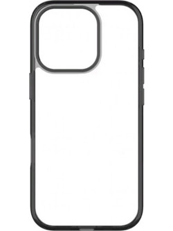 Vivid Θήκη Ακρυλική Anti-Shock για Apple iPhone 11 Pro Max Διάφανο - Μαύρο