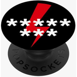 PopSockets PopGrip Custom 8 Star Black