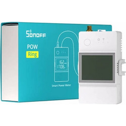 SONOFF smart μετρητής κατανάλωσης ρεύματος POWCT, WiFi, 100A