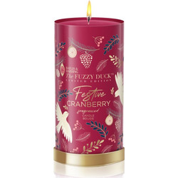 Baylis & Harding The Fuzzy Duck Winter Wonderland αρωματικό κερί αρώματα Cranberry 390g