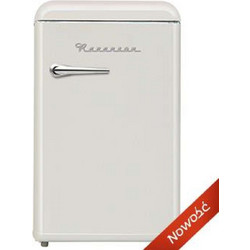 Ravanson LKK-120RC Retro Μονόπορτο Ψυγείο 118lt Υ86xΠ54.5xΒ58.5cm Λευκό