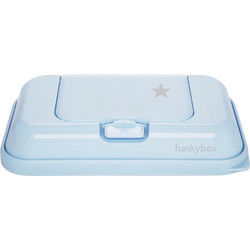 Θήκη Για Μωρομάντηλα To Go Pale blue Little Stars Funkybox FBTG42 - Funkybox - FBTG42