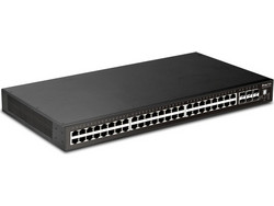 DrayTek Vigor G2542x Managed L2 Switch με 48 Θύρες Ethernet 1000Mbps και 6 SFP θύρες