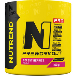 Nutrend N1 Pro Pre-Workout Forest Berries 300gr