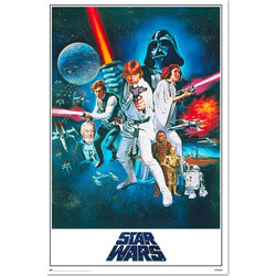 Star Wars A New Hope Episode IV poster