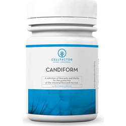 Metapharm Cellfactor Candiform Πρεβιοτικά & Φυτικές Ίνες 50 Κάψουλες