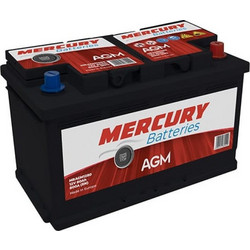 Mercury Batteries AGM 12V 80Ah