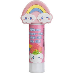 Κόλλα Stick Fancy Συσκευασία Rainbow - 9g
