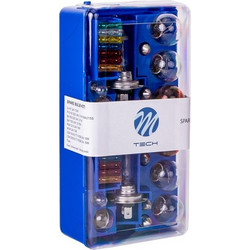 H7+H7 24V ΑΝΤΑΛΛΑΚΤΙΚΟ ΚΙΤ ΣΕ ΠΛΑΣΤΙΚΟ ΚΟΥΤΙ M-TECH - 32 τεμ