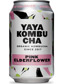 ΚΟΜΠΟΥΧΑ ΜΕ ΣΑΜΠΟΥΚΟ 330ML YAVA KOMBUCHA BIO